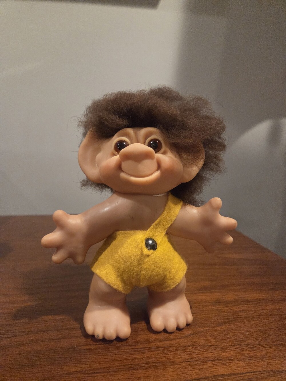 Vintage Another DAM Thing Good Luck Mascot Troll made for Scandia House Enterpri
